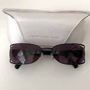 Brand new Carmen Marc Valvo sunglasses